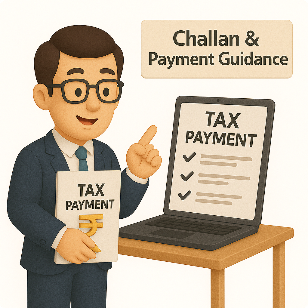 Challan & Payment Guidance